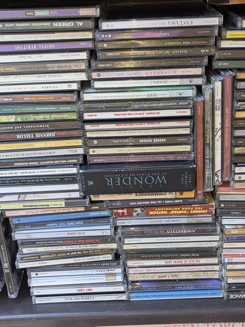 CD's - Various Artists, Genres And Soundtracks.